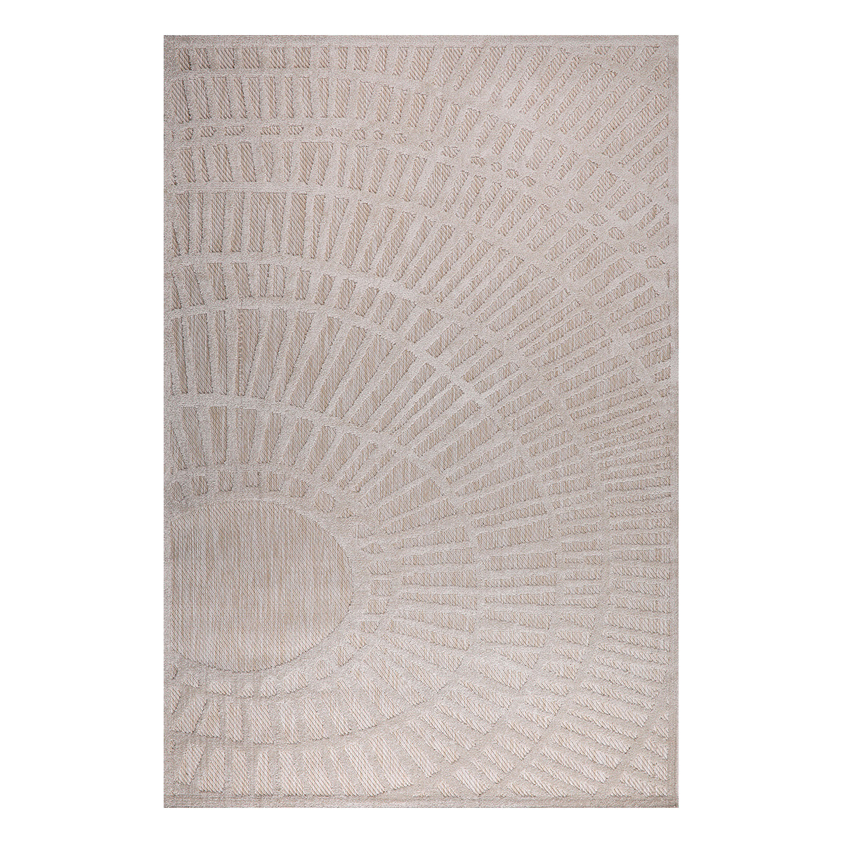 Διάδρομος με το Μέτρο Sahara Art 9968 67εκ Μπεζ