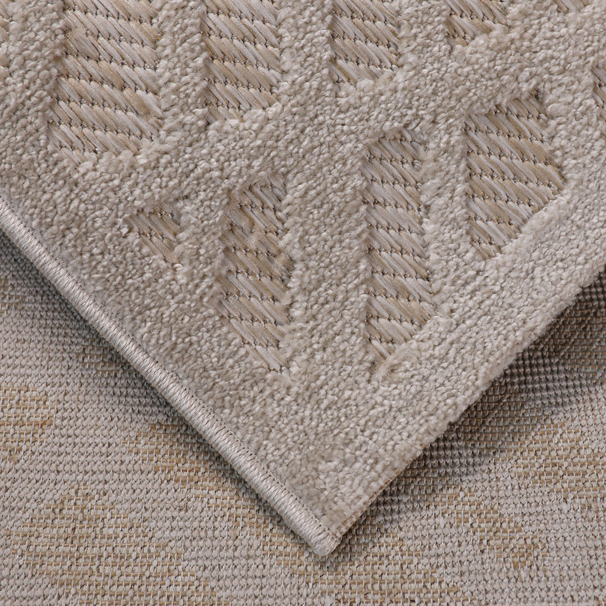 Χαλί Sahara Art 9968 160x230εκ Μπεζ