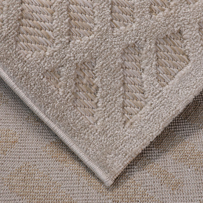 Σετ Κρεβατοκάμαρας 3 Τμχ Sahara Art 9968 67x140+67x140+67x220εκ Μπεζ