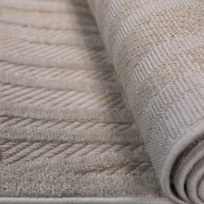 Χαλί Sahara Art 9968 200x290εκ Μπεζ