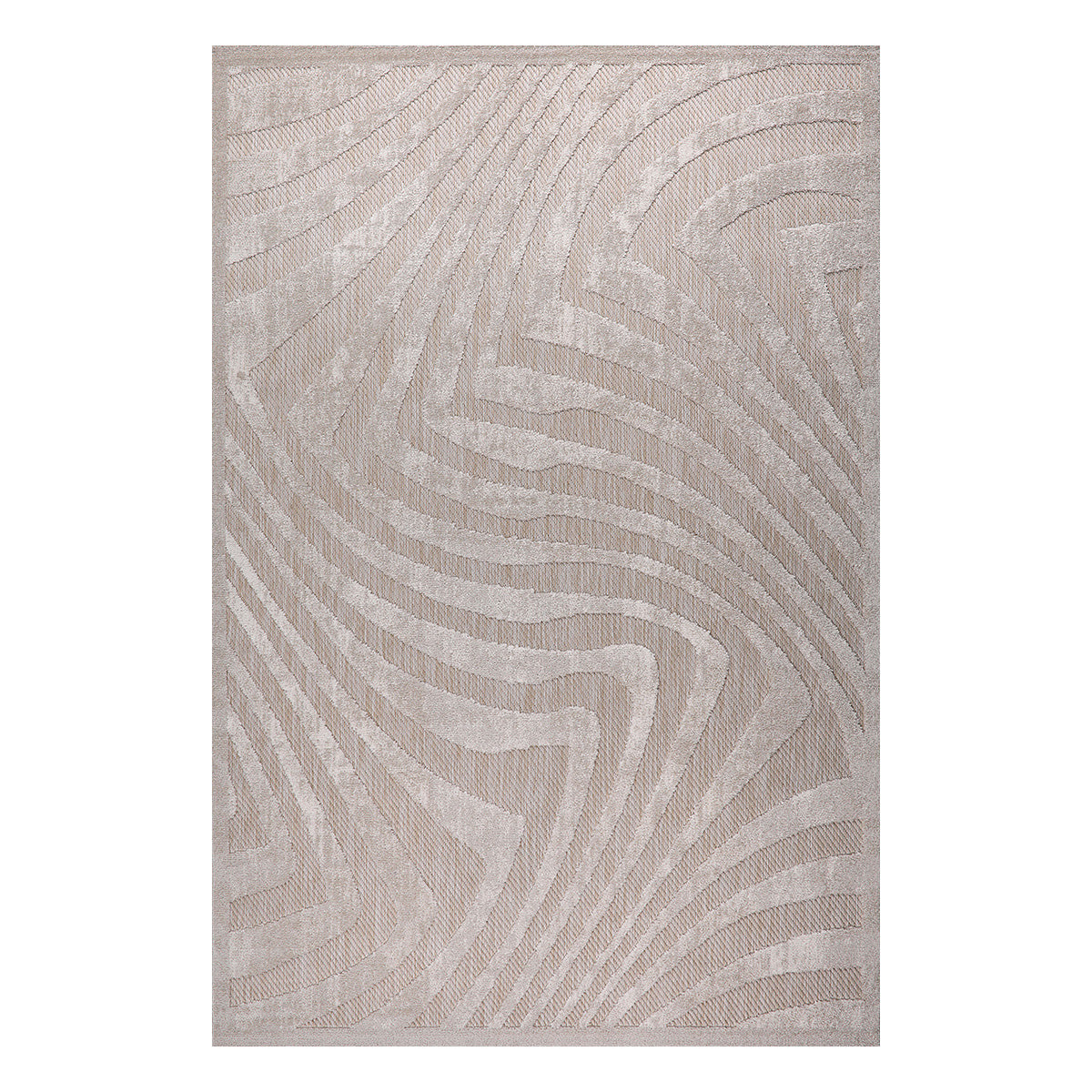 Διάδρομος με το Μέτρο Sahara Art 9969 67εκ Μπεζ