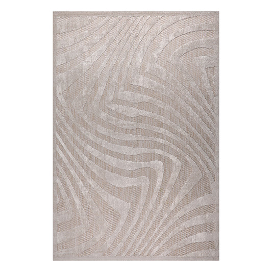 Διάδρομος με το Μέτρο Sahara Art 9969 67εκ Μπεζ