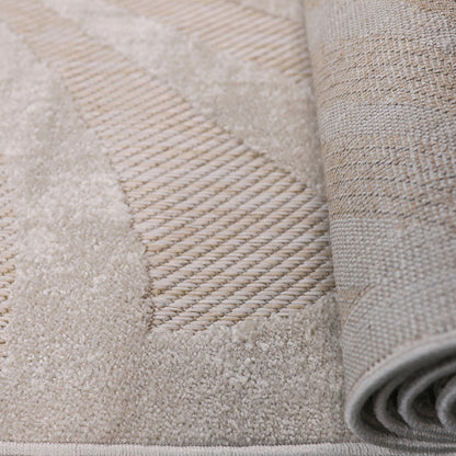 Χαλί Sahara Art 9969 160x230εκ Μπεζ