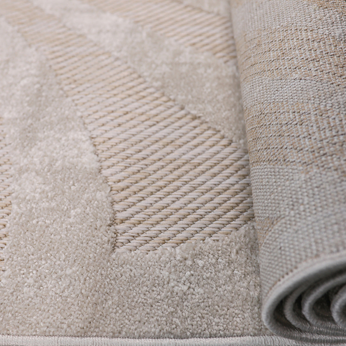 Διάδρομος με το Μέτρο Sahara Art 9969 67εκ Μπεζ