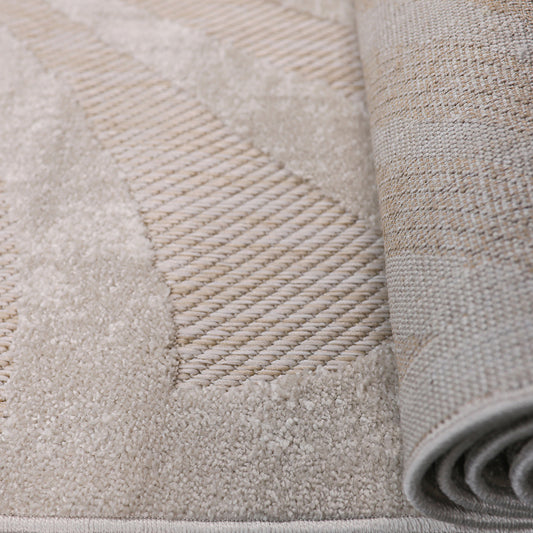 Διάδρομος με το Μέτρο Sahara Art 9969 67εκ Μπεζ