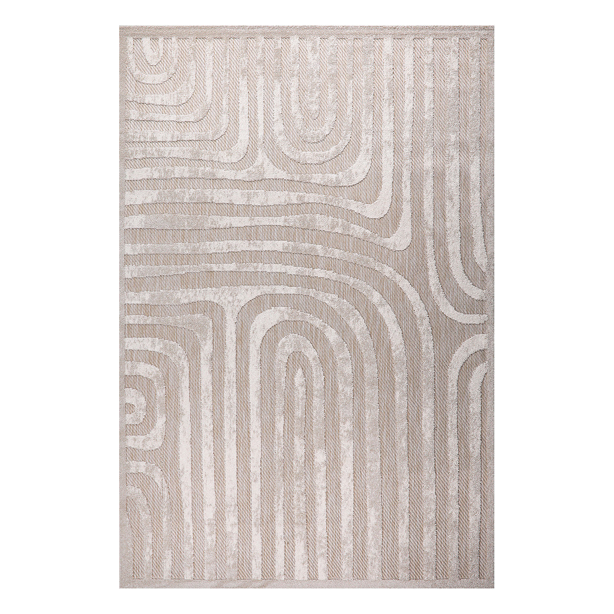 Διάδρομος με το Μέτρο Sahara Art 9970 67εκ Μπεζ