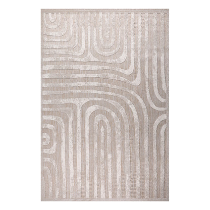 Διάδρομος με το Μέτρο Sahara Art 9970 67εκ Μπεζ