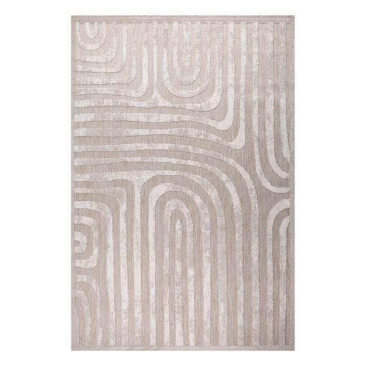 Διάδρομος με το Μέτρο Sahara Art 9970 67εκ Μπεζ