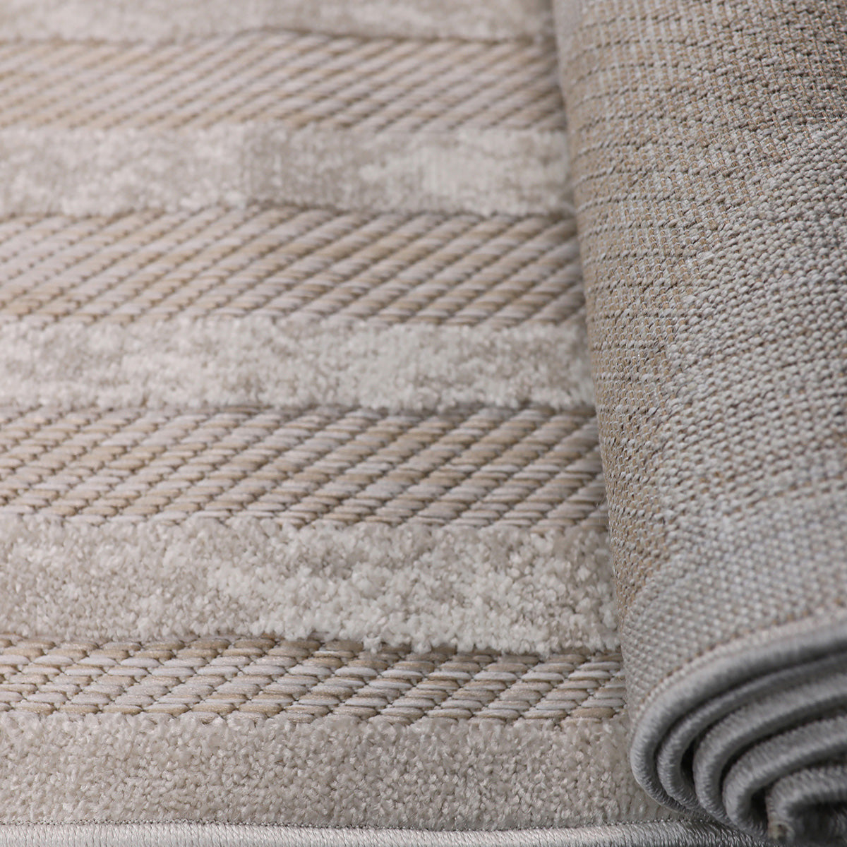 Διάδρομος με το Μέτρο Sahara Art 9970 67εκ Μπεζ