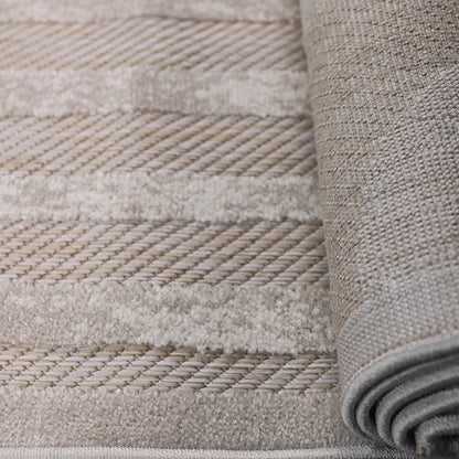 Διάδρομος με το Μέτρο Sahara Art 9970 67εκ Μπεζ