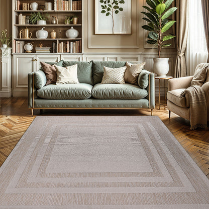 Σετ Κρεβατοκάμαρας 3 Τμχ Sahara Art 9971 67x140+67x140+67x220εκ Μπεζ