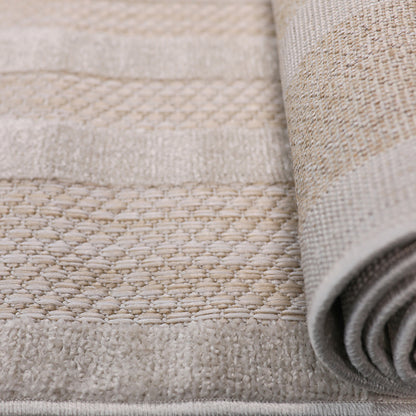 Διάδρομος με το Μέτρο Sahara Art 9971 67εκ Μπεζ