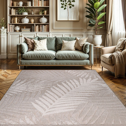 Χαλί Sahara Art 9972 160x230εκ Μπεζ