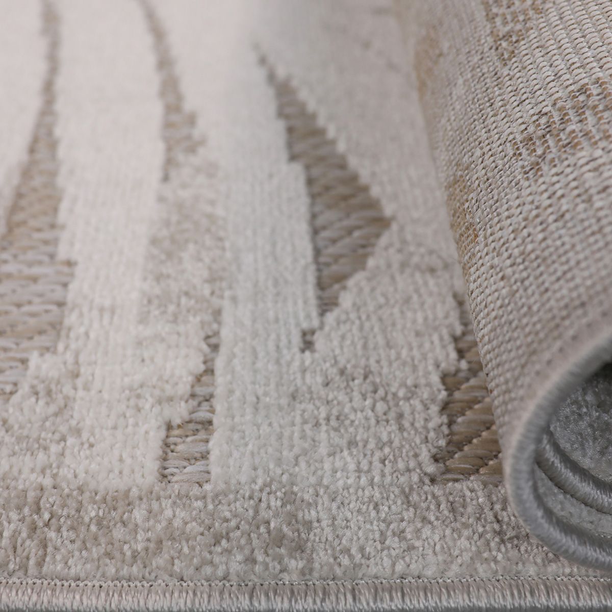 Χαλί Sahara Art 9972 133x190εκ Μπεζ