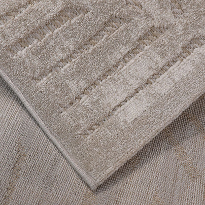 Χαλί Sahara Art 9972 133x190εκ Μπεζ