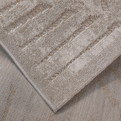 Χαλί Sahara Art 9972 160x230εκ Μπεζ