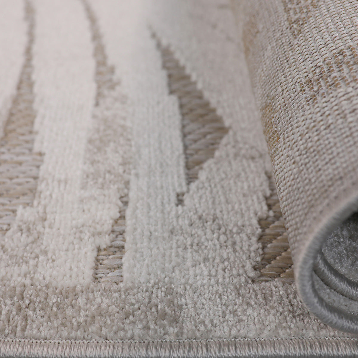 Χαλί Sahara Art 9972 160x230εκ Μπεζ