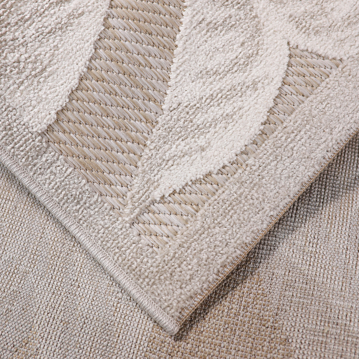 Χαλί Sahara Art 9973 200x250εκ Μπεζ