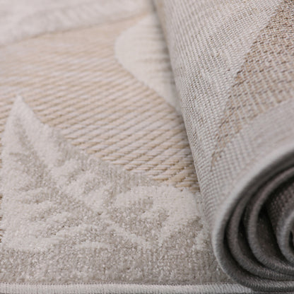 Χαλί Sahara Art 9973 200x290εκ Μπεζ