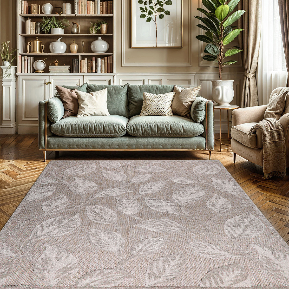 Χαλί Sahara Art 9974 Μπεζ 160x230εκ