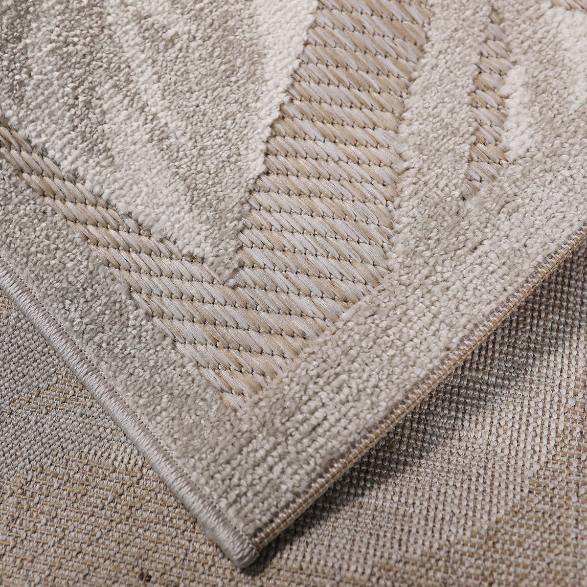 Χαλί Sahara Art 9974 Μπεζ 200x250εκ