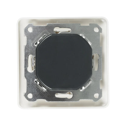 999-0006 Ροοστάτης Dimmer Τοίχου LED AC100-240V 400W IP20 Μ8.4 x Π8.4 x Υ4.5