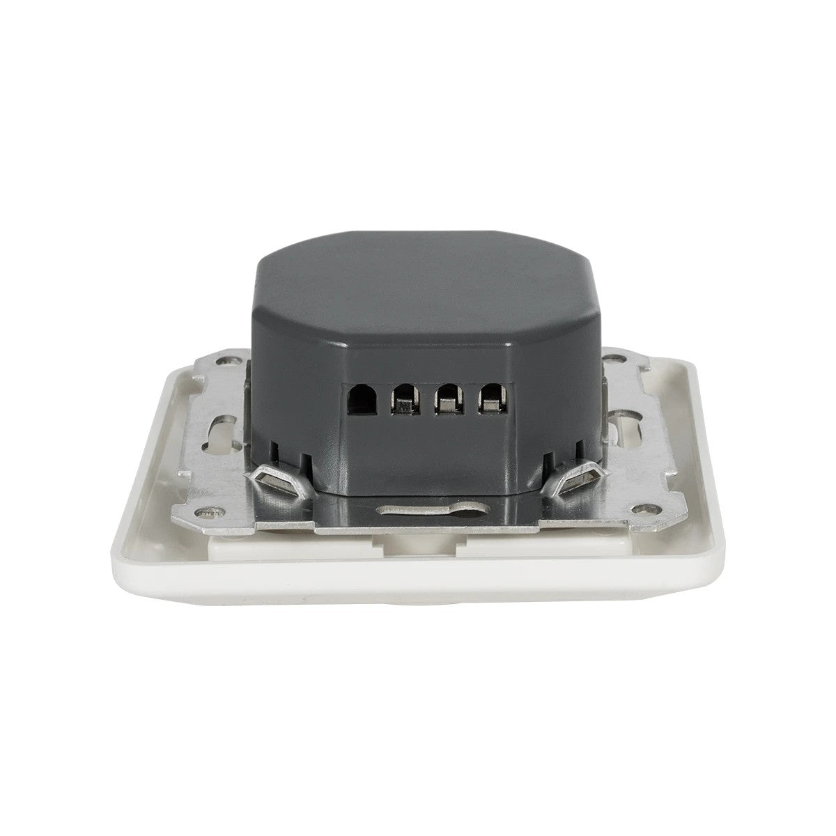 999-0006 Ροοστάτης Dimmer Τοίχου LED AC100-240V 400W IP20 Μ8.4 x Π8.4 x Υ4.5