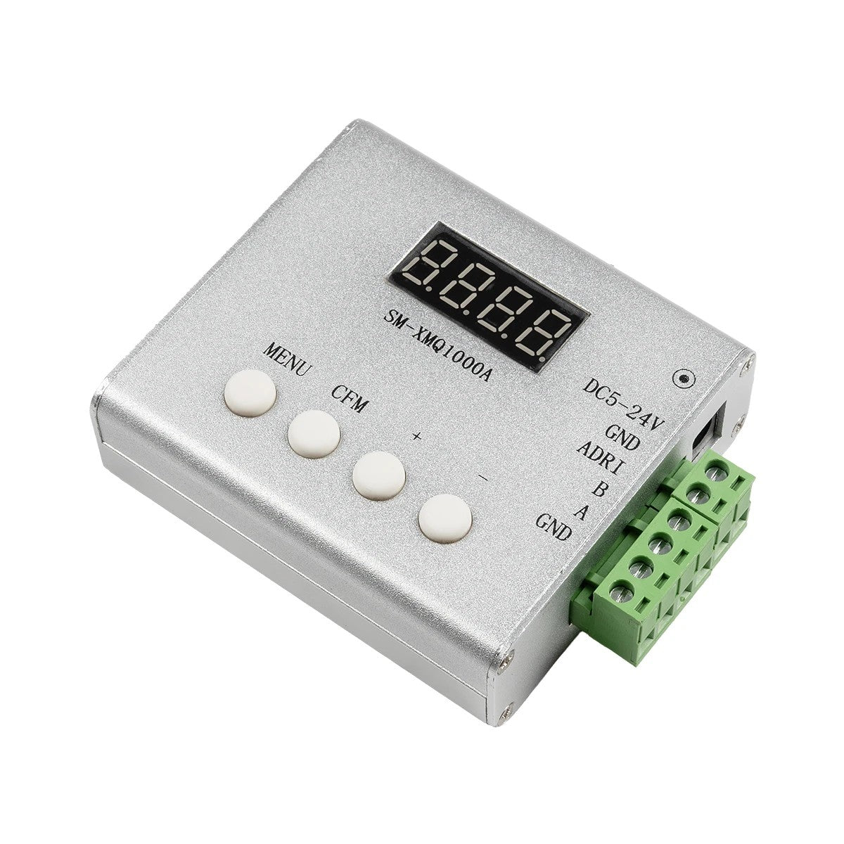 999-0008 DMX512 RGB GENIUS TTL Output Controller SM-XMQ1000A DC 5-24V για RGB Wall Washer και Digital Neon Strip