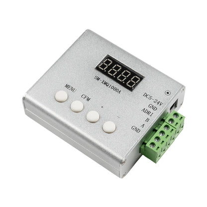 999-0008 DMX512 RGB GENIUS TTL Output Controller SM-XMQ1000A DC 5-24V για RGB Wall Washer και Digital Neon Strip