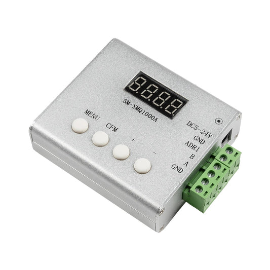 999-0008 DMX512 RGB GENIUS TTL Output Controller SM-XMQ1000A DC 5-24V για RGB Wall Washer και Digital Neon Strip