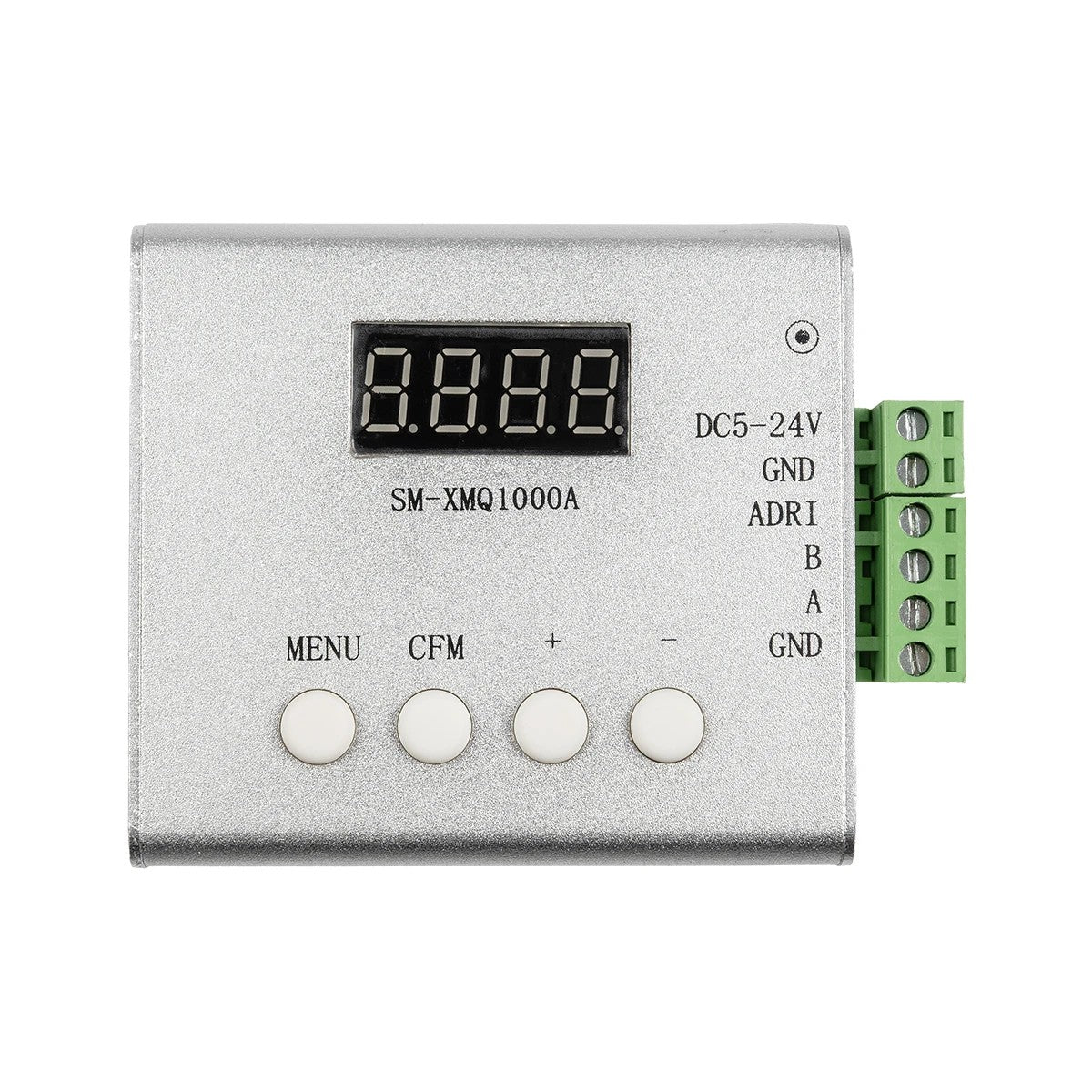 999-0008 DMX512 RGB GENIUS TTL Output Controller SM-XMQ1000A DC 5-24V για RGB Wall Washer και Digital Neon Strip