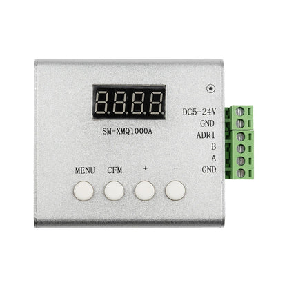 999-0008 DMX512 RGB GENIUS TTL Output Controller SM-XMQ1000A DC 5-24V για RGB Wall Washer και Digital Neon Strip