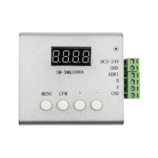 999-0008 DMX512 RGB GENIUS TTL Output Controller SM-XMQ1000A DC 5-24V για RGB Wall Washer και Digital Neon Strip