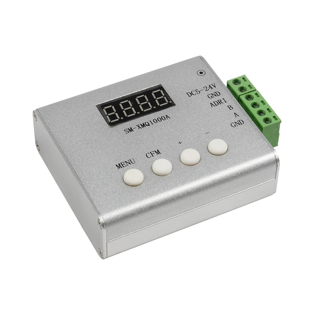 999-0008 DMX512 RGB GENIUS TTL Output Controller SM-XMQ1000A DC 5-24V για RGB Wall Washer και Digital Neon Strip