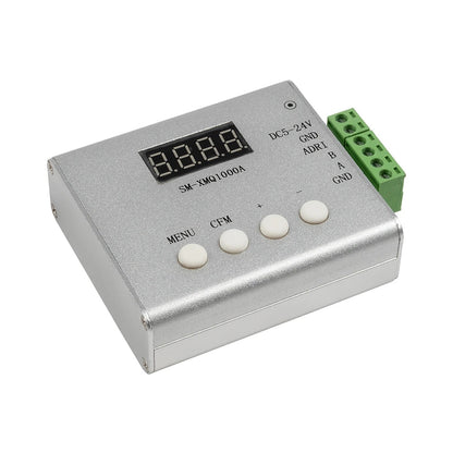 999-0008 DMX512 RGB GENIUS TTL Output Controller SM-XMQ1000A DC 5-24V για RGB Wall Washer και Digital Neon Strip