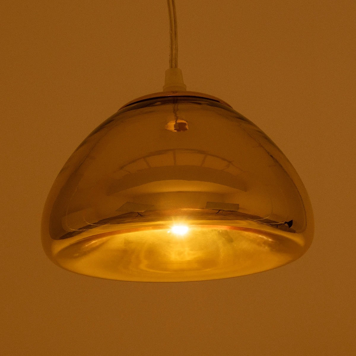 CRISTIN 999-0037 Μοντέρνο Κρεμαστό Φωτιστικό Οροφής με Ντουί 1 x G4 AC 220-240V IP20 - Χρυσό - Μ18 x Π18 x Υ13