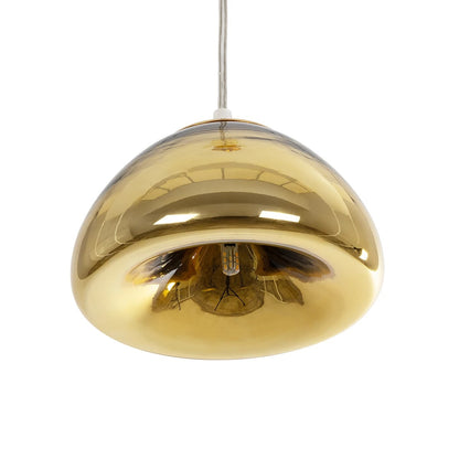 CRISTIN 999-0037 Μοντέρνο Κρεμαστό Φωτιστικό Οροφής με Ντουί 1 x G4 AC 220-240V IP20 - Χρυσό - Μ18 x Π18 x Υ13