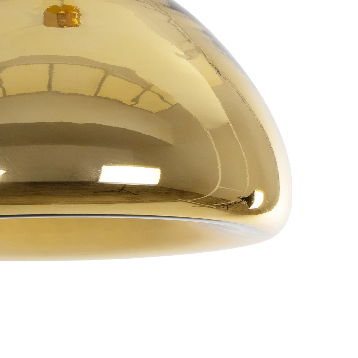 CRISTIN 999-0037 Μοντέρνο Κρεμαστό Φωτιστικό Οροφής με Ντουί 1 x G4 AC 220-240V IP20 - Χρυσό - Μ18 x Π18 x Υ13