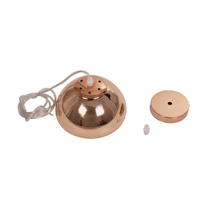 CRISTIN 999-0038 Μοντέρνο Κρεμαστό Φωτιστικό Οροφής με Ντουί 1 x G4 AC 220-240V IP20 - Χάλκινο - Μ18 x Π18 x Υ13