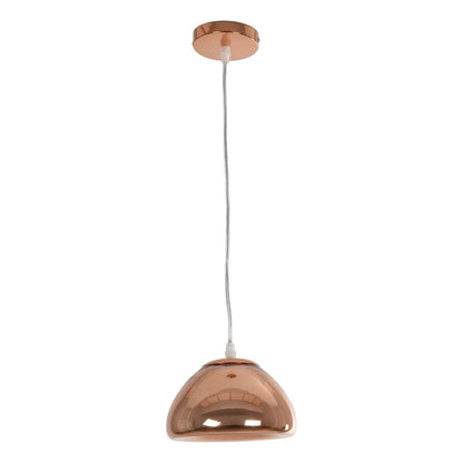 CRISTIN 999-0038 Μοντέρνο Κρεμαστό Φωτιστικό Οροφής με Ντουί 1 x G4 AC 220-240V IP20 - Χάλκινο - Μ18 x Π18 x Υ13