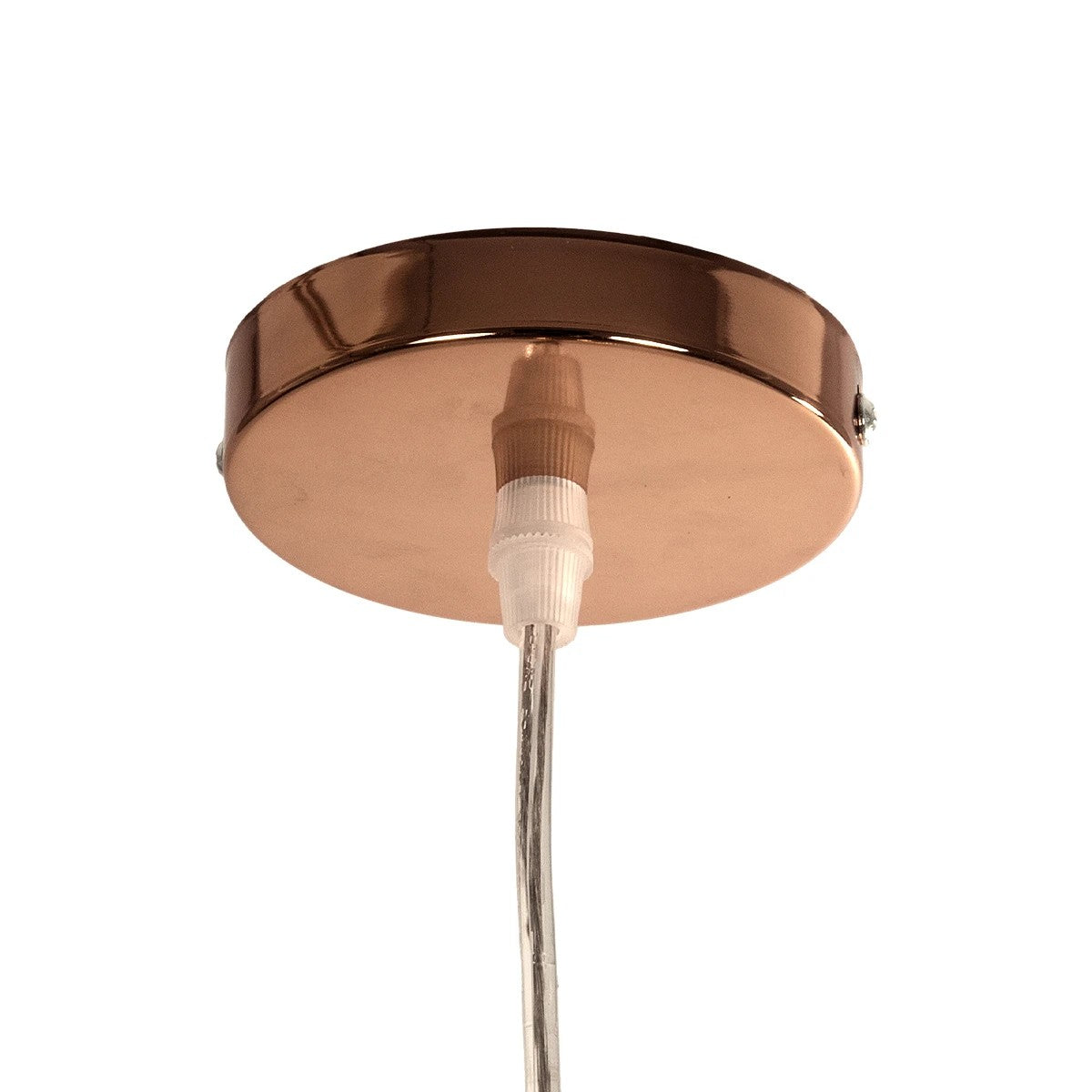 CRISTIN 999-0038 Μοντέρνο Κρεμαστό Φωτιστικό Οροφής με Ντουί 1 x G4 AC 220-240V IP20 - Χάλκινο - Μ18 x Π18 x Υ13