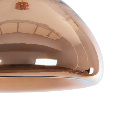 CRISTIN 999-0038 Μοντέρνο Κρεμαστό Φωτιστικό Οροφής με Ντουί 1 x G4 AC 220-240V IP20 - Χάλκινο - Μ18 x Π18 x Υ13