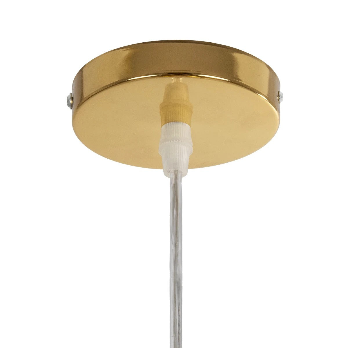 CRISTIN 999-0039 Μοντέρνο Κρεμαστό Φωτιστικό Οροφής με Ντουί 1 x E27 AC 220-240V IP20 - Χρυσό - Μ18 x Π18 x Υ13