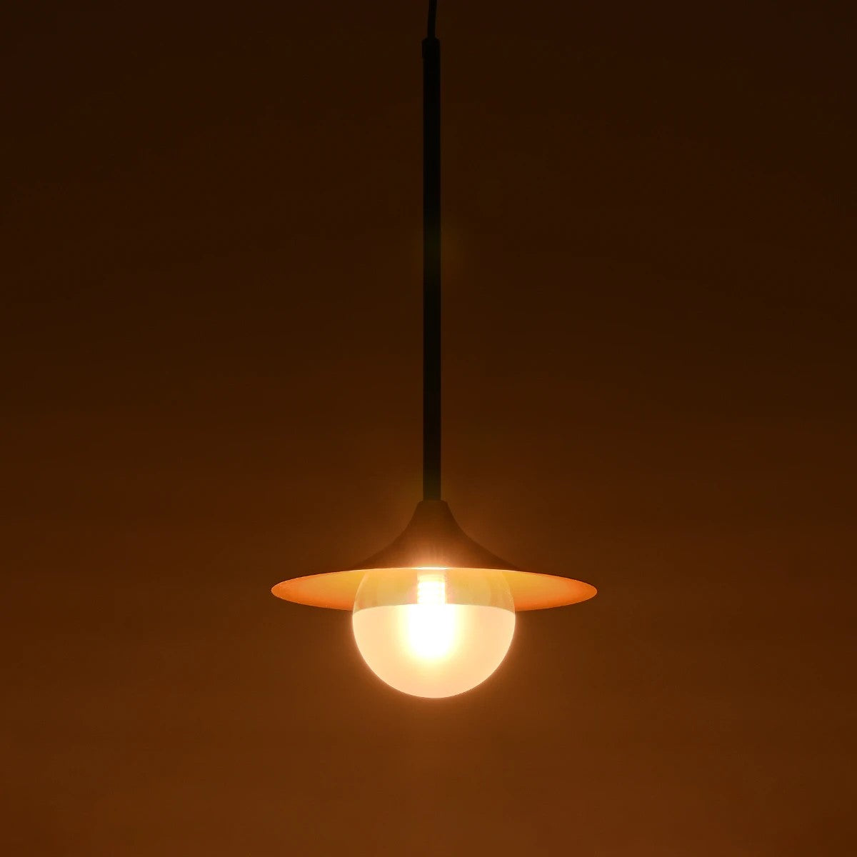 JOLIET 999-0042 Μοντέρνο Κρεμαστό Φωτιστικό Οροφής με Ντουί 1 x G9 AC 220-240V IP20 - Μαύρο & Χρυσό - Μ20 x Π20 x Y43