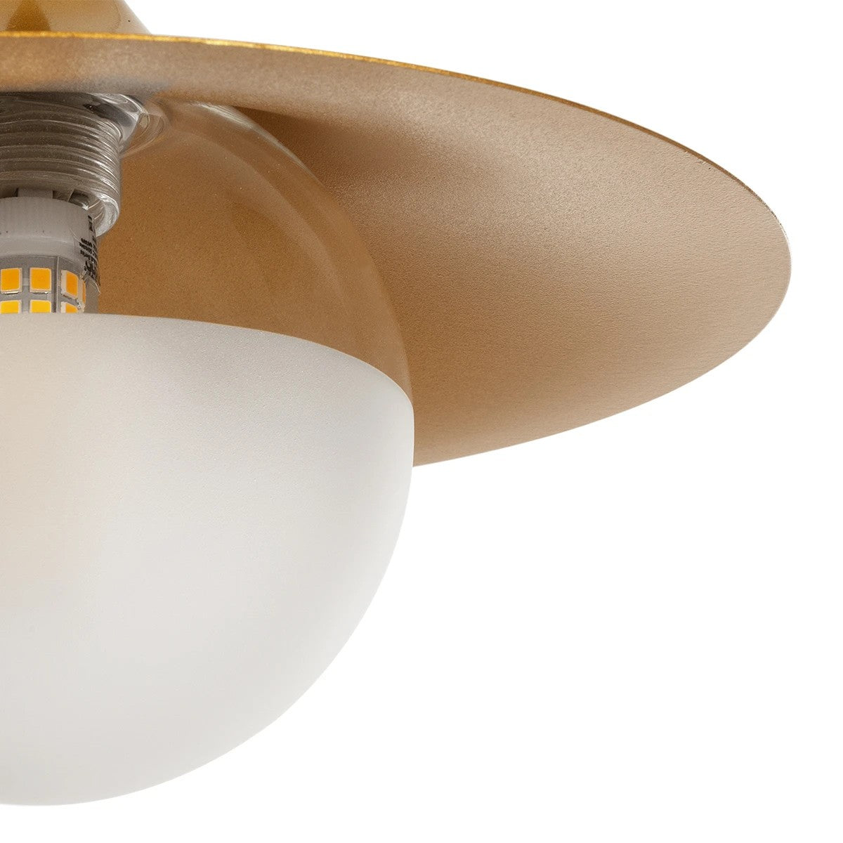 JOLIET 999-0042 Μοντέρνο Κρεμαστό Φωτιστικό Οροφής με Ντουί 1 x G9 AC 220-240V IP20 - Μαύρο & Χρυσό - Μ20 x Π20 x Y43