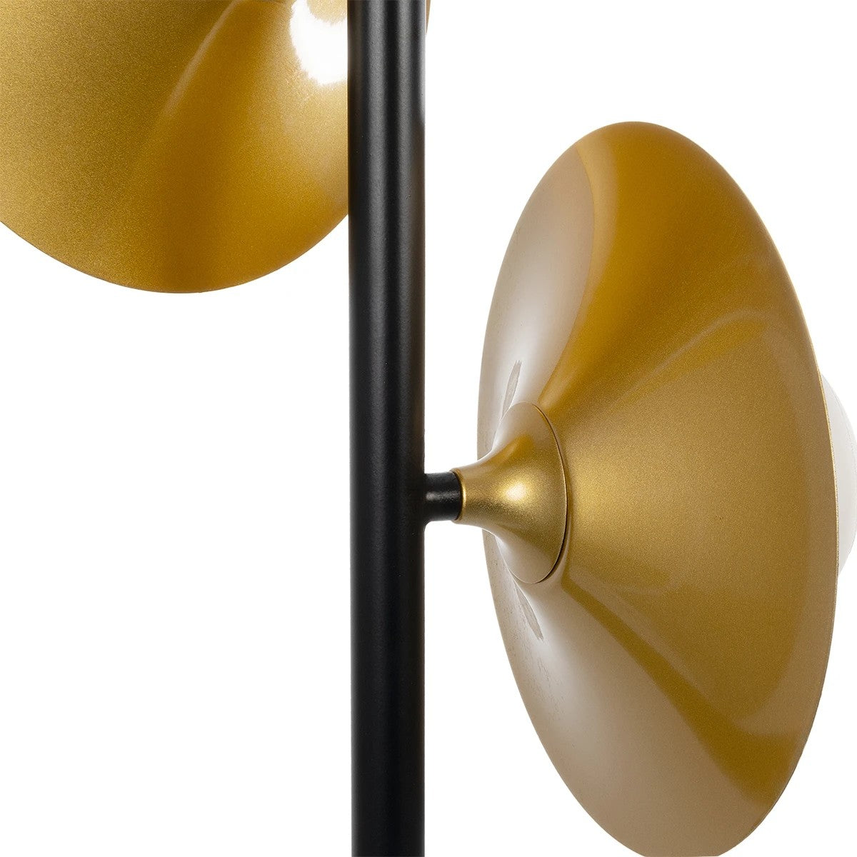 JOLIET 999-0046 Μοντέρνο Κρεμαστό Φωτιστικό Οροφής με Ντουί 3 x G9 AC 220-240V IP20 - Μαύρο & Χρυσό - Μ27 x Π27 x Y62