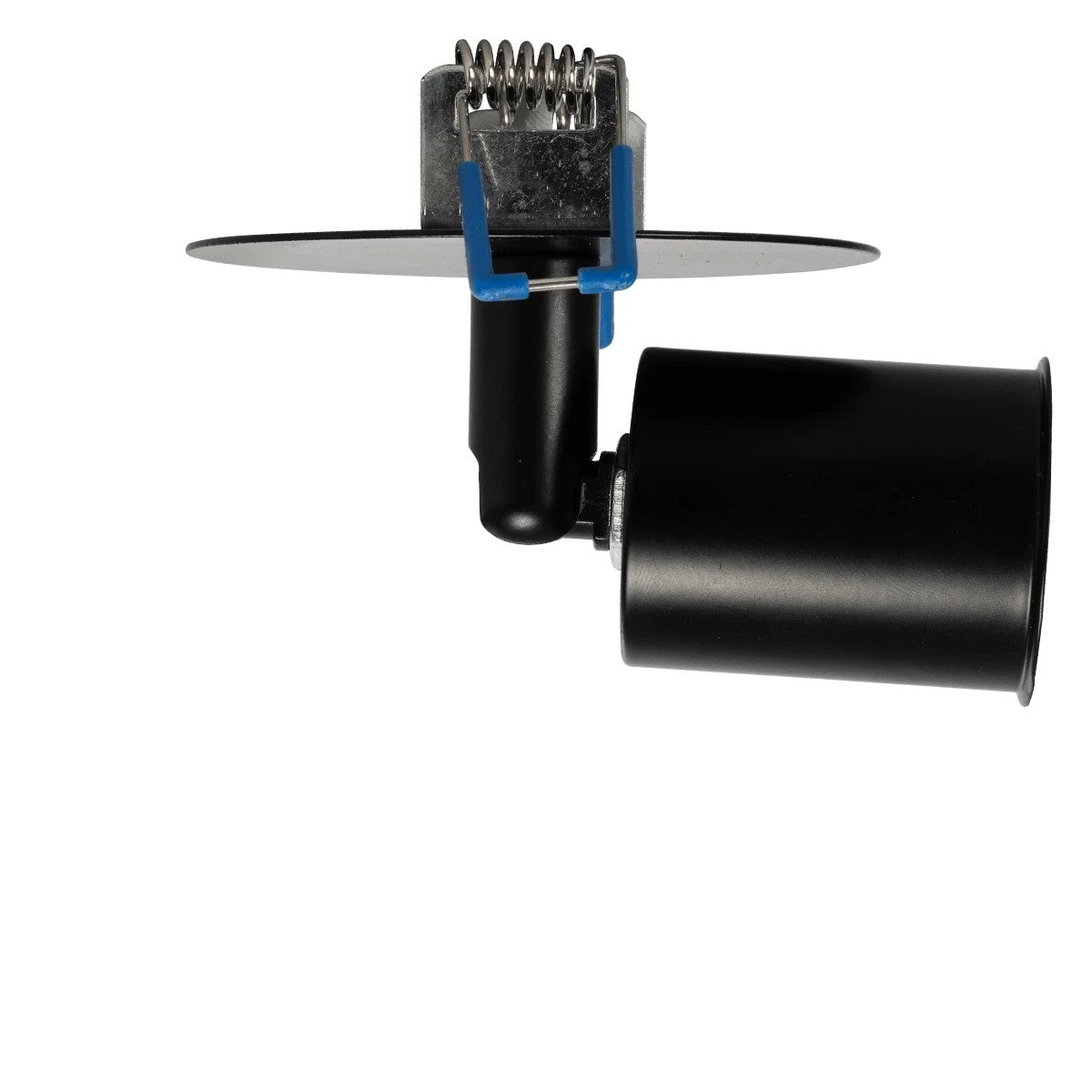 SARA 999-0058 Χωνευτό Φωτιστικό Οροφής Σποτ Μονόφωτο 1 x E27 IP20 Μαύρο Μέταλλο - Μ8,5 x Π8,5 x Υ11