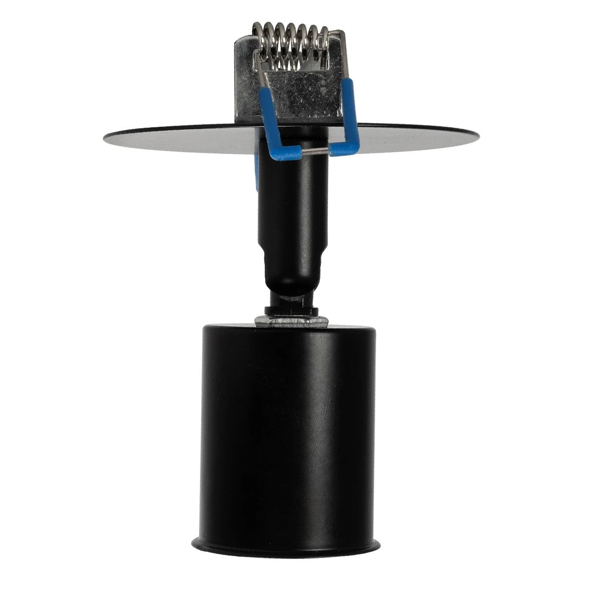 SARA 999-0058 Χωνευτό Φωτιστικό Οροφής Σποτ Μονόφωτο 1 x E27 IP20 Μαύρο Μέταλλο - Μ8,5 x Π8,5 x Υ11