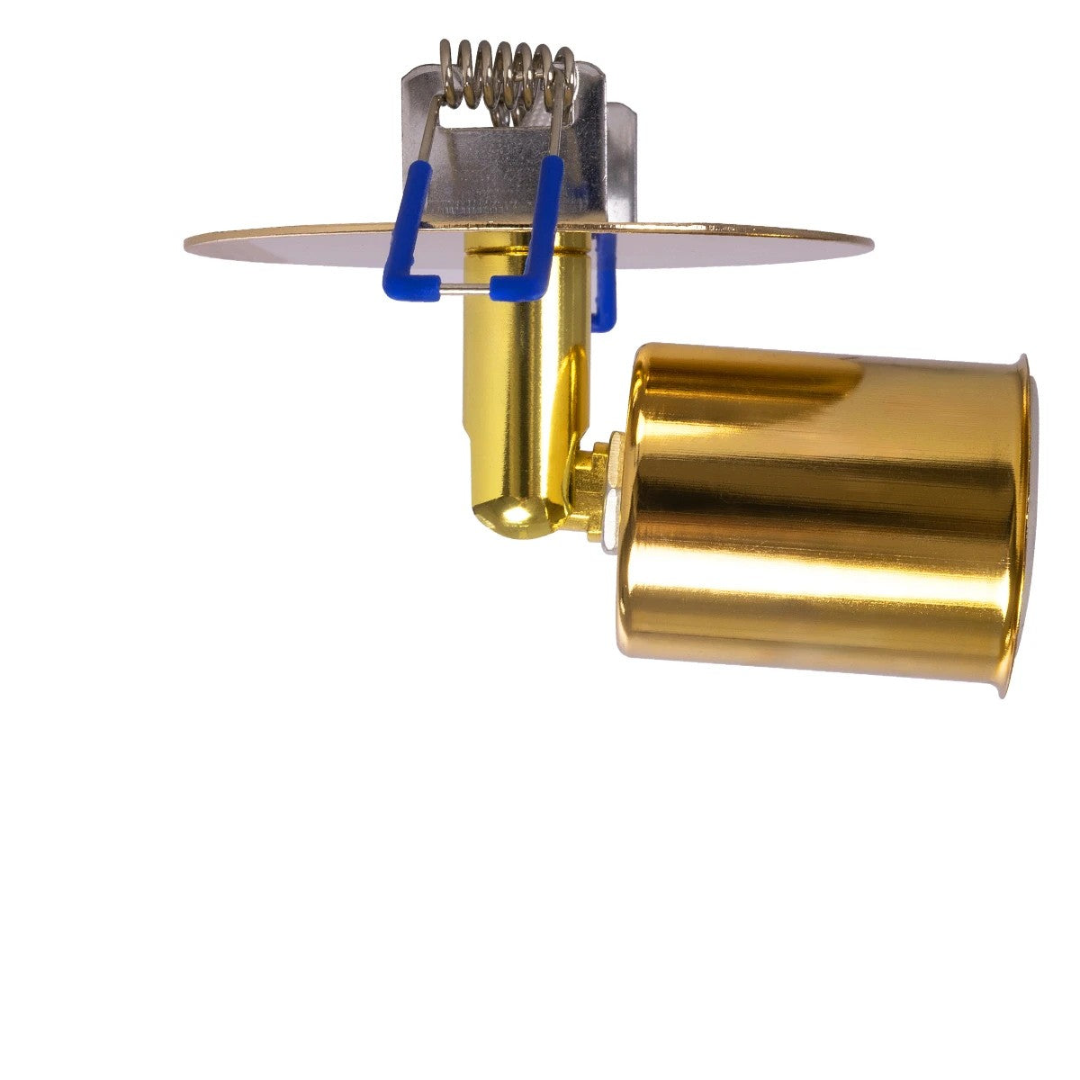 SARA 999-0060 Χωνευτό Φωτιστικό Οροφής Σποτ Μονόφωτο 1 x E27 IP20 Χρυσό Μέταλλο - Μ8,5 x Π8,5 x Υ11