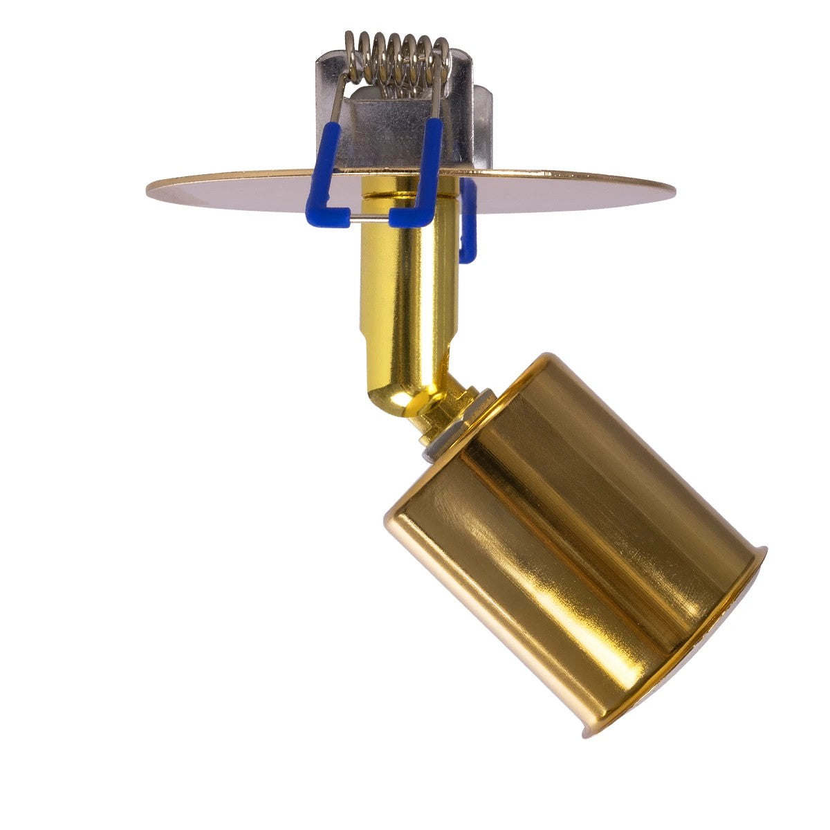 SARA 999-0060 Χωνευτό Φωτιστικό Οροφής Σποτ Μονόφωτο 1 x E27 IP20 Χρυσό Μέταλλο - Μ8,5 x Π8,5 x Υ11